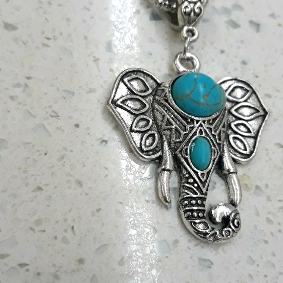 3 For $15 Elephant Necklace - Picture 4 of 7